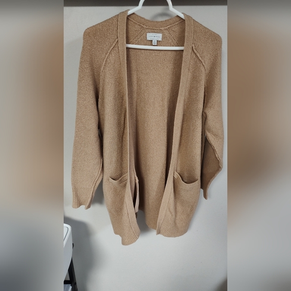 Women's  Lucky Brand Cardigan Sweater - Size Small - EUC - Picture 2 of 4